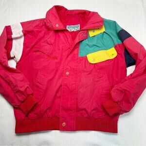 Vintage Whitefish Bay Windbreaker